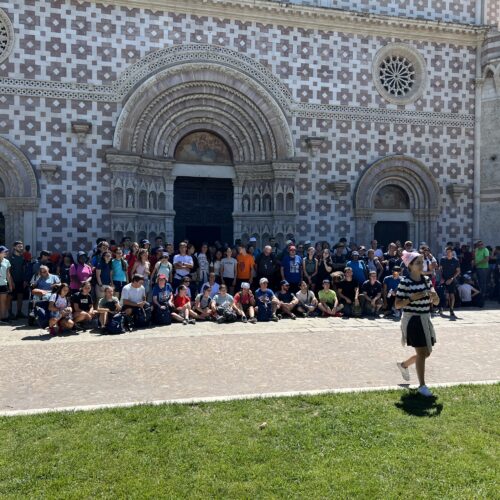 Giubileo dei Giovani: oltre trecento in pellegrinaggio a Collemaggio