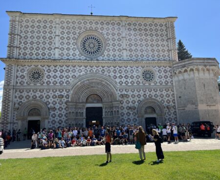 Giubileo dei Giovani: oltre trecento in pellegrinaggio a Collemaggio