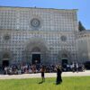 Giubileo dei Giovani: oltre trecento in pellegrinaggio a Collemaggio