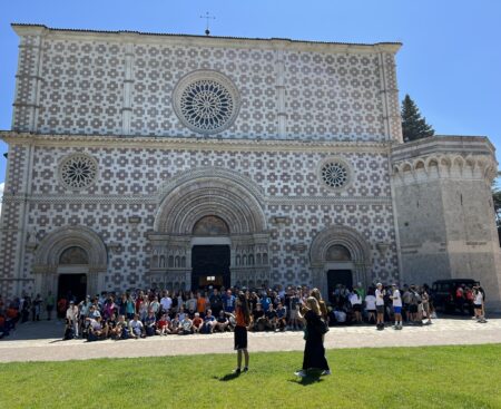 Giubileo dei Giovani: oltre trecento in pellegrinaggio a Collemaggio