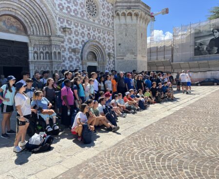 Giubileo dei Giovani: oltre trecento in pellegrinaggio a Collemaggio