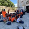 Giubileo dei Giovani: oltre trecento in pellegrinaggio a Collemaggio
