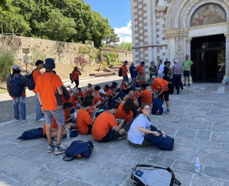 Giubileo dei Giovani: oltre trecento in pellegrinaggio a Collemaggio