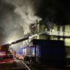 Incendio progetto C.A.S.E. Bazzano