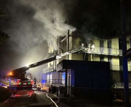 Incendio progetto C.A.S.E. Bazzano