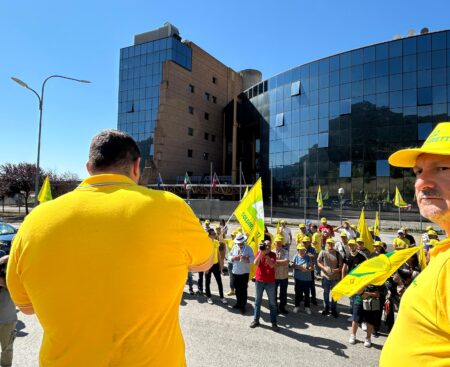 Manifestazione Coldiretti: Blue Tangue