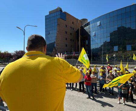 Manifestazione Coldiretti: Blue Tangue