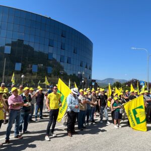Manifestazione Coldiretti: Blue Tangue