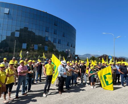 Manifestazione Coldiretti: Blue Tangue