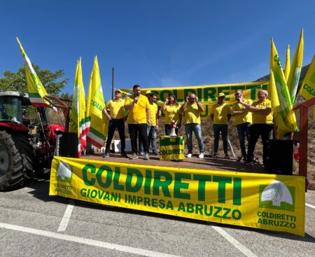 Manifestazione Coldiretti: Blue Tangue