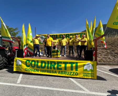 Manifestazione Coldiretti: Blue Tangue