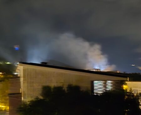Incendio progetto C.A.S.E. Bazzano