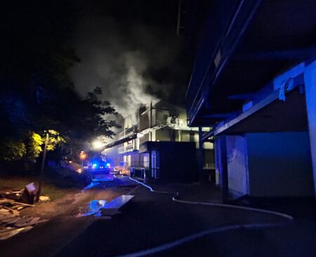 Incendio progetto C.A.S.E. Bazzano
