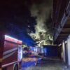 Incendio progetto C.A.S.E. Bazzano