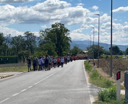 Giubileo dei Giovani: oltre trecento in pellegrinaggio a Collemaggio