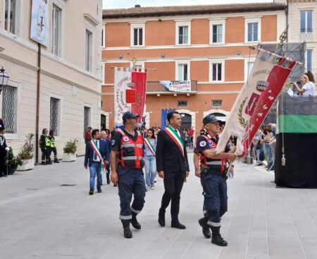 731^ Perdonanza Celestiniana, corteo della Bolla e apertura Porta Santa