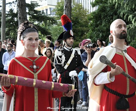 731^ Perdonanza: il fotoracconto dell’apertura della Porta Santa targato Marcello Spimpolo