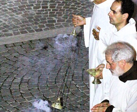 731^ Perdonanza: il fotoracconto dell’apertura della Porta Santa targato Marcello Spimpolo