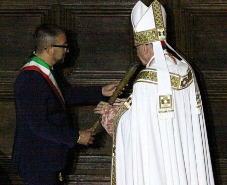 731^ Perdonanza: il fotoracconto dell’apertura della Porta Santa targato Marcello Spimpolo
