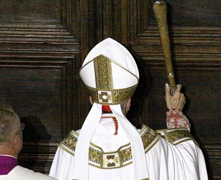 731^ Perdonanza: il fotoracconto dell’apertura della Porta Santa targato Marcello Spimpolo