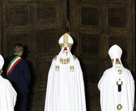 731^ Perdonanza: il fotoracconto dell’apertura della Porta Santa targato Marcello Spimpolo