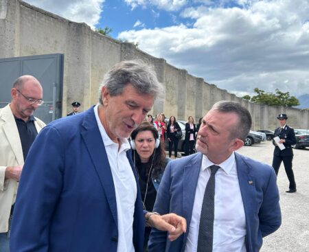 Inaugurazione Istituto Penale dei Minorenni