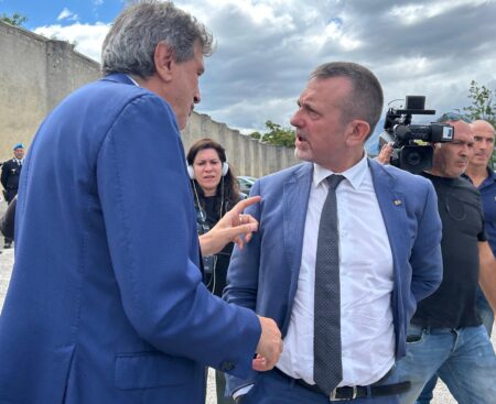 Inaugurazione Istituto Penale dei Minorenni