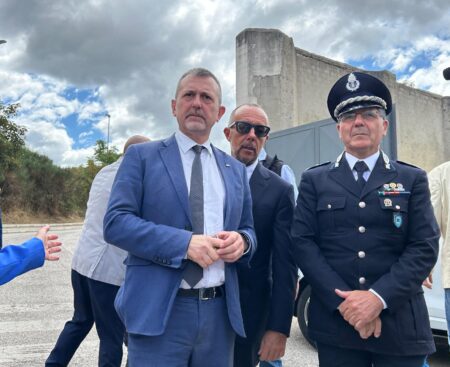 Inaugurazione Istituto Penale dei Minorenni