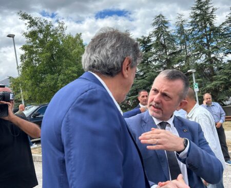 Inaugurazione Istituto Penale dei Minorenni
