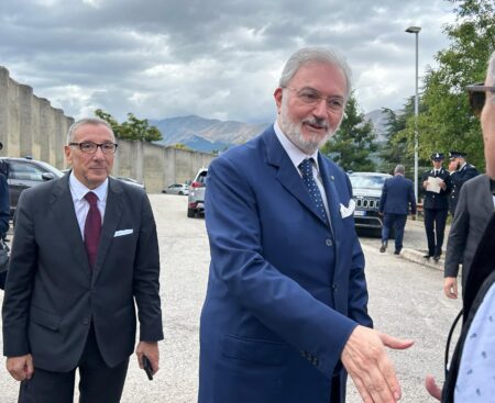 Inaugurazione Istituto Penale dei Minorenni
