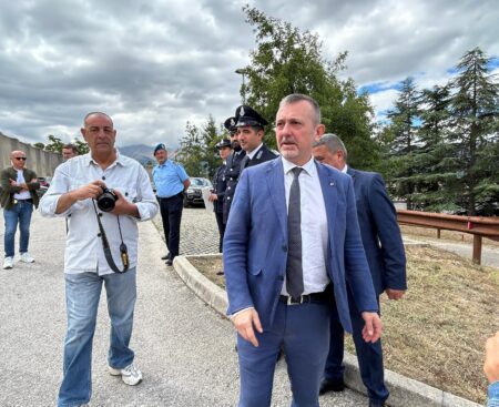 Inaugurazione Istituto Penale dei Minorenni