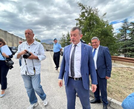 Inaugurazione Istituto Penale dei Minorenni