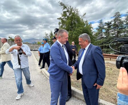Inaugurazione Istituto Penale dei Minorenni