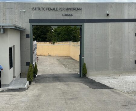 Inaugurazione Istituto Penale dei Minorenni