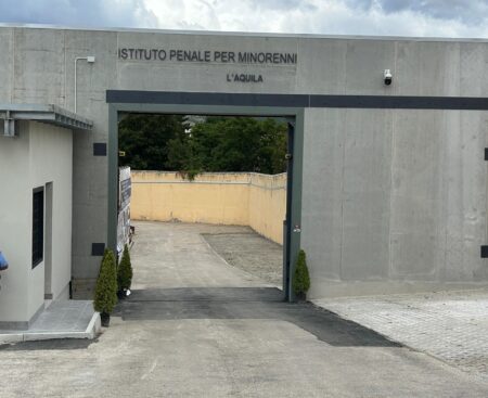 Inaugurazione Istituto Penale dei Minorenni