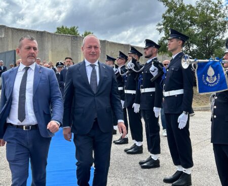 Inaugurazione Istituto Penale dei Minorenni