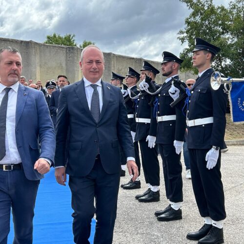 Inaugurazione Istituto Penale dei Minorenni