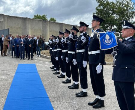 Inaugurazione Istituto Penale dei Minorenni