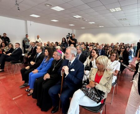 Inaugurazione Istituto Penale dei Minorenni