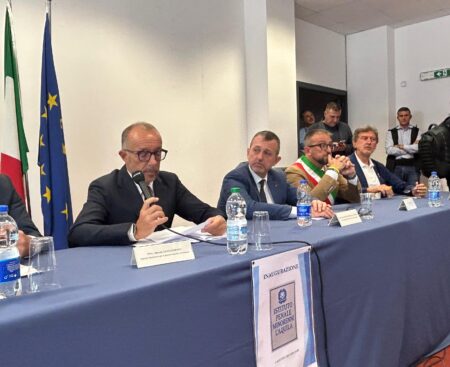 Inaugurazione Istituto Penale dei Minorenni