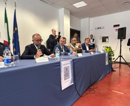 Inaugurazione Istituto Penale dei Minorenni