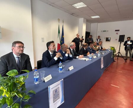 Inaugurazione Istituto Penale dei Minorenni