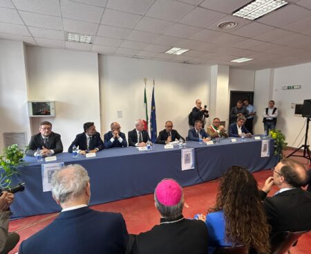 Inaugurazione Istituto Penale dei Minorenni