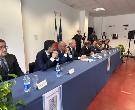 Inaugurazione Istituto Penale dei Minorenni
