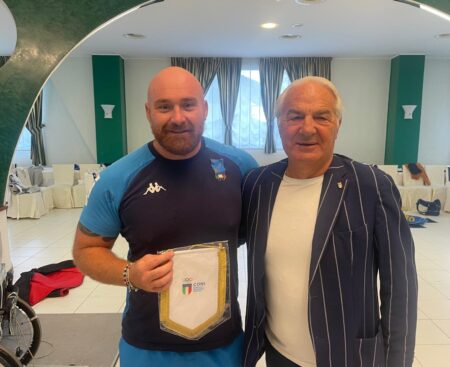 A L’Aquila gli azzurri della scherma paralimpica
