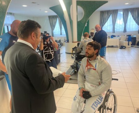 A L’Aquila gli azzurri della scherma paralimpica