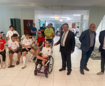 A L’Aquila gli azzurri della scherma paralimpica