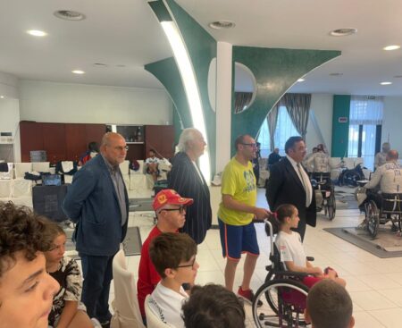 A L’Aquila gli azzurri della scherma paralimpica