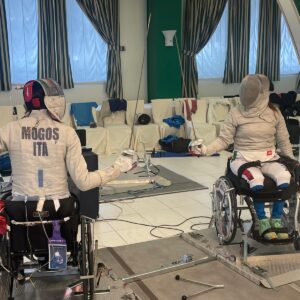 A L’Aquila gli azzurri della scherma paralimpica