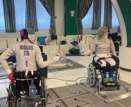 A L’Aquila gli azzurri della scherma paralimpica
